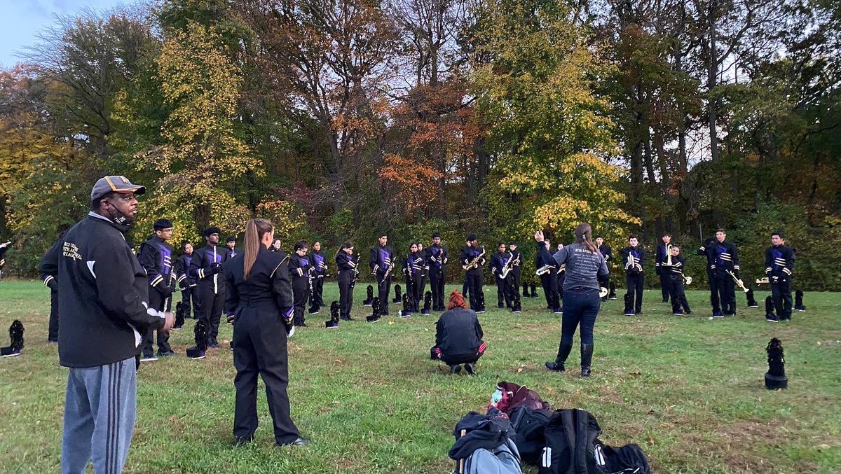 With a score of 86.6, and awarded with Best Visual Effect (our third one!) out of all NJ Group4A Bands…in 5th Place…Monroe Township High School! Now we’re gearing up for State Championships Part II, held at TCNJ! Catch us performing today at 5:45 P.M! <a href="/MonroeTwpHS/">Monroe Township High School Falcons</a>