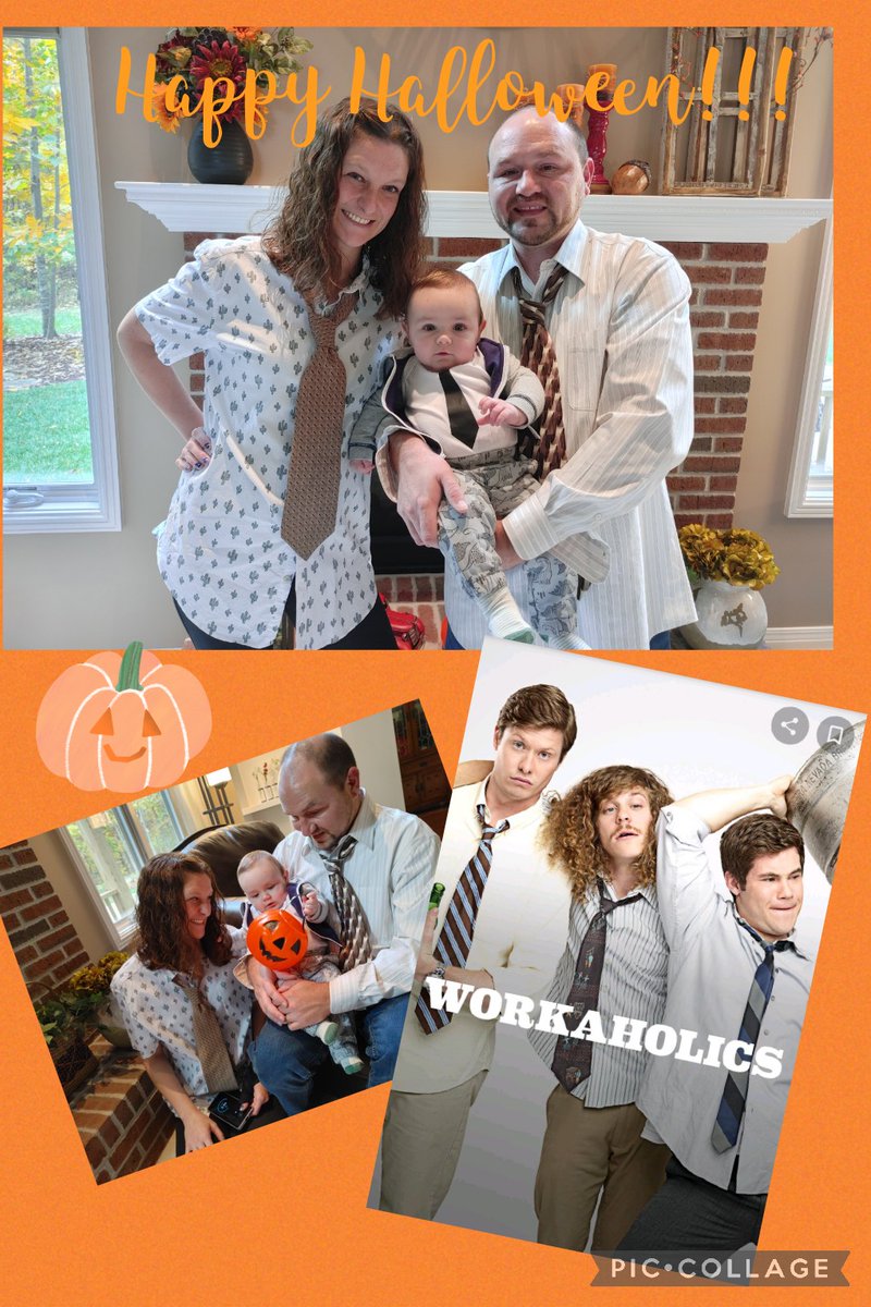 nellsonbelle's tweet photo. Happy Halloween! Thanks to @UncleBlazer, @ders808, and @ADAMDEVINE for the inspiration (and for our Anderson's nickname) https://t.co/yhXzLZdkHY