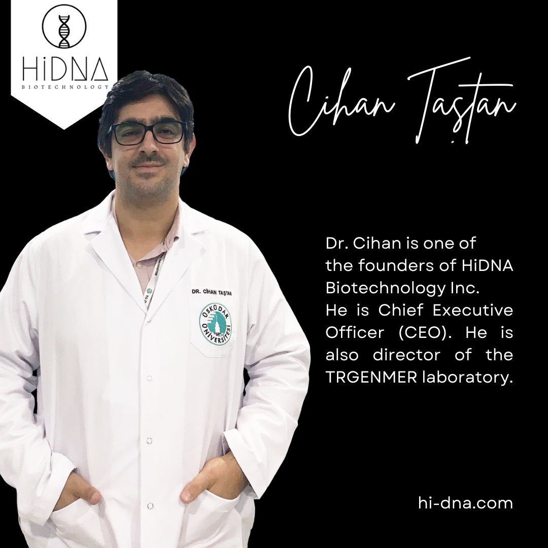 hidnaco's tweet photo. Dr. Öğr. Üyesi Cihan Taştan, HiDNA Biyoteknoloji A.Ş.'nin  kurucusu ve CEO' dur. Aynı zamanda Üsküdar Üniversitesi Transgenik Hücre Teknolojileri ve Epigenetik Araştırma ve Uygulama Merkezinin müdürüdür.
@CihanTastan_PhD https://t.co/0tO1q6vUq7