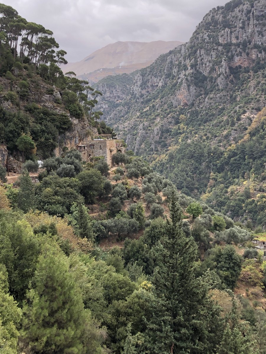 CChastenay's tweet photo. Vallée de Qannoubine, Patrimoine Mondial de l’UNESCO 🇱🇧 ♥️ https://t.co/mSowOq17tf