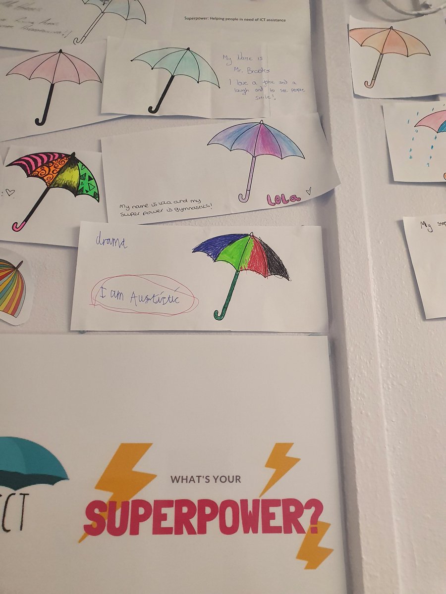 Plume_SEND's tweet photo. And here is one final look at some of the superpowers you will find at #PlumeAcademy. Many students are proud to be understanding and empathetic. 💝 Many are also proud to be different. 💪 This is what makes us such an incredibly special community to be part of. @Plume_Principal https://t.co/wgJpWNknTj