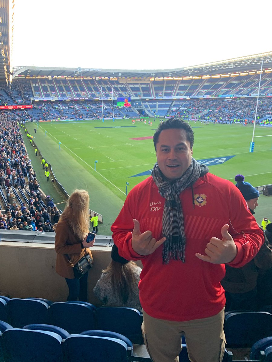 Ko e ʻOtua mo Tonga ko hoku Tofiʻa 
"God and Tonga are my inheritance"

🇹🇴❤️ #SCOvTON #AutumnNationsSeries