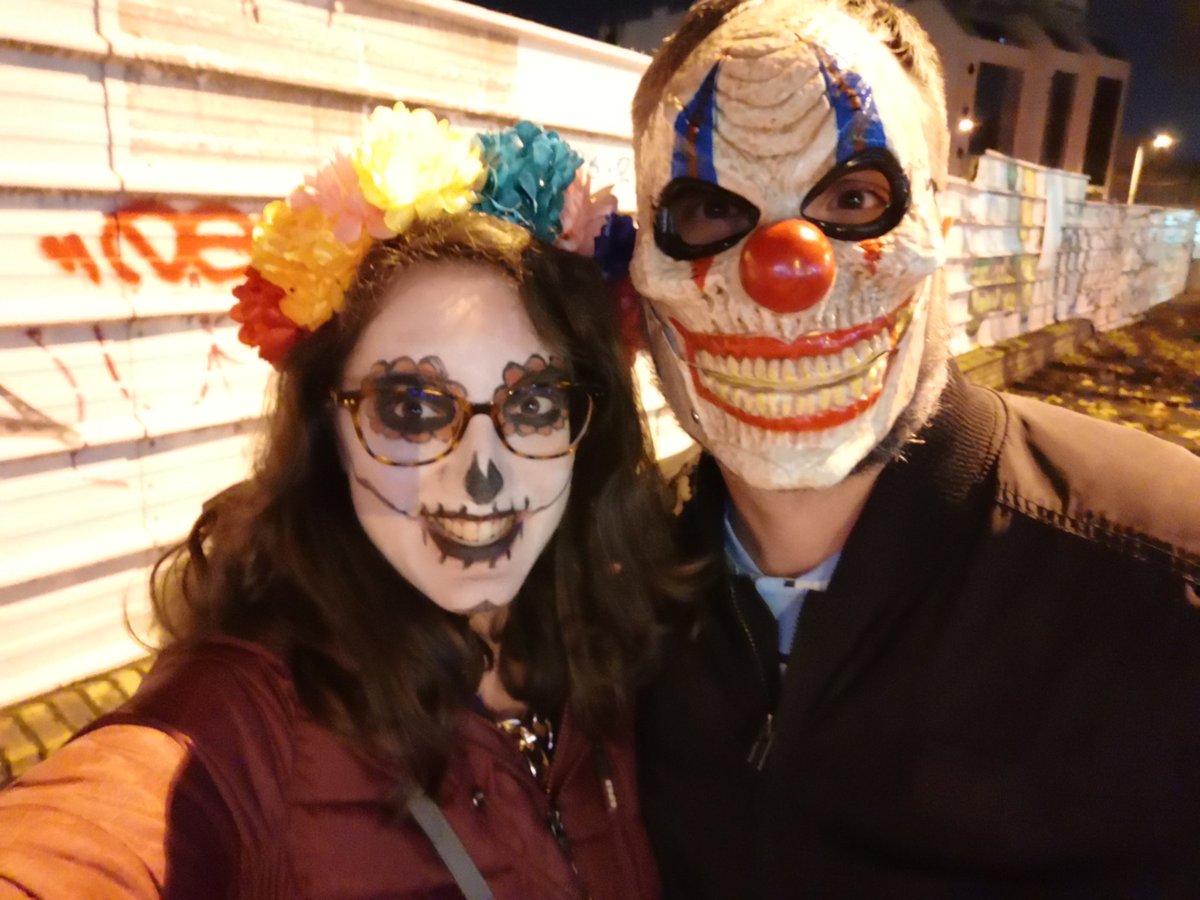 doudi0304's tweet photo. En route pour le stade ! Allez @racing92 ! #haribohalloween https://t.co/k2lJp99fgB