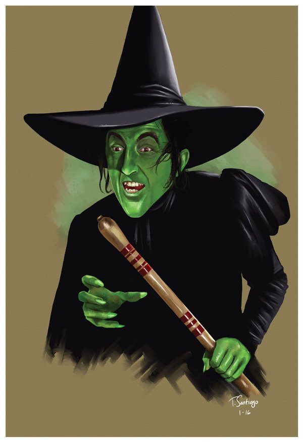 nagata1023's tweet photo. Happy Halloween!今日私36歳の誕生日にwicked witchのケーキ作ったら似てなさすぎて１人笑いが止まらない。 https://t.co/jRQ1vnstdX