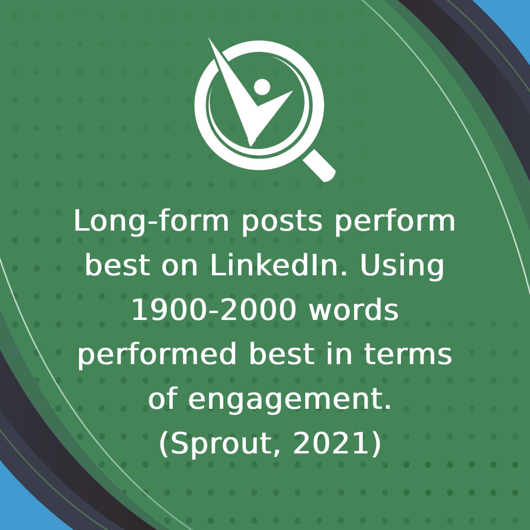 JoshuaJLyons's tweet photo. Long-form posts on LinkedIn are performing astoundingly well. People like to read articles rather than updates on this platform. https://t.co/6ZQZDQpw2N
