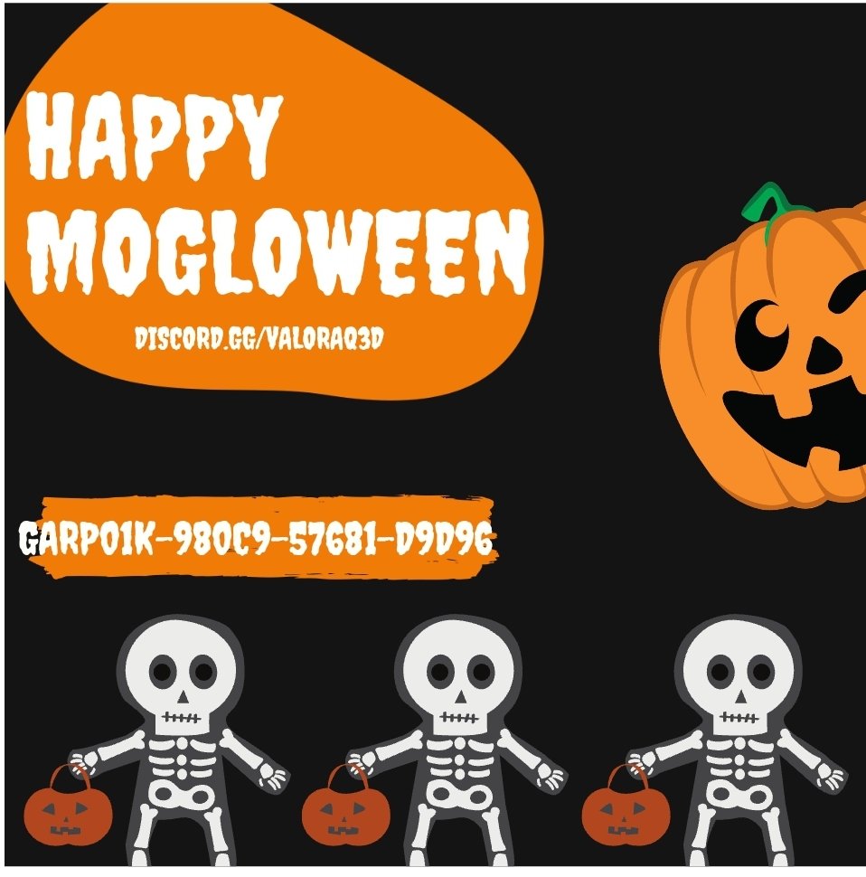 Aq3dValor's tweet photo. We heard it was Halloween, hopefully you get treats and no tricks. 👻🎃🧛‍♂️ https://t.co/phds2dHixz
