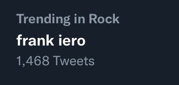 HAPPY BIRTHDAY FRANK IERO 