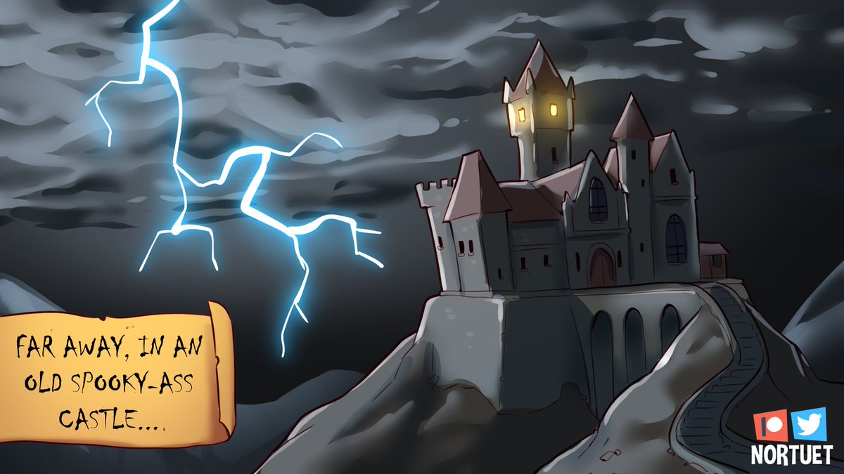 Nortuet's tweet photo. It's Halloweeeeen https://t.co/WAuY3Pqo0b