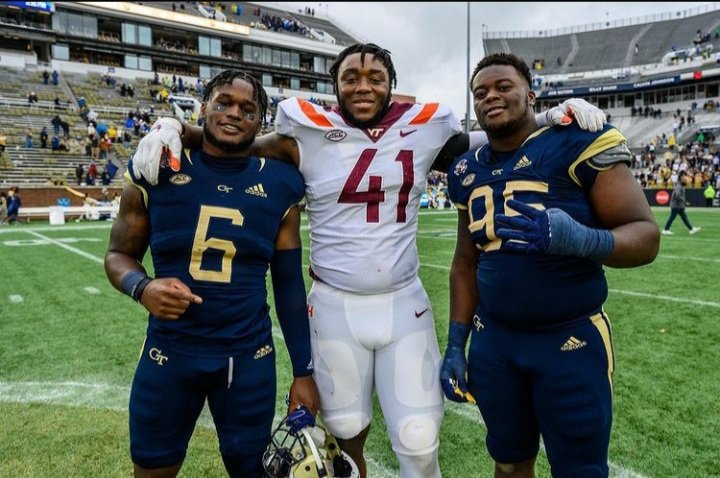 Our Very Own ‼
@JaylenGriffin_ 
@Jaquongriffin 
#jamiousGriffin 
#DGB
#ROME 
#WOLVES 
#VT
#GT
🏆🏆🏈🏈