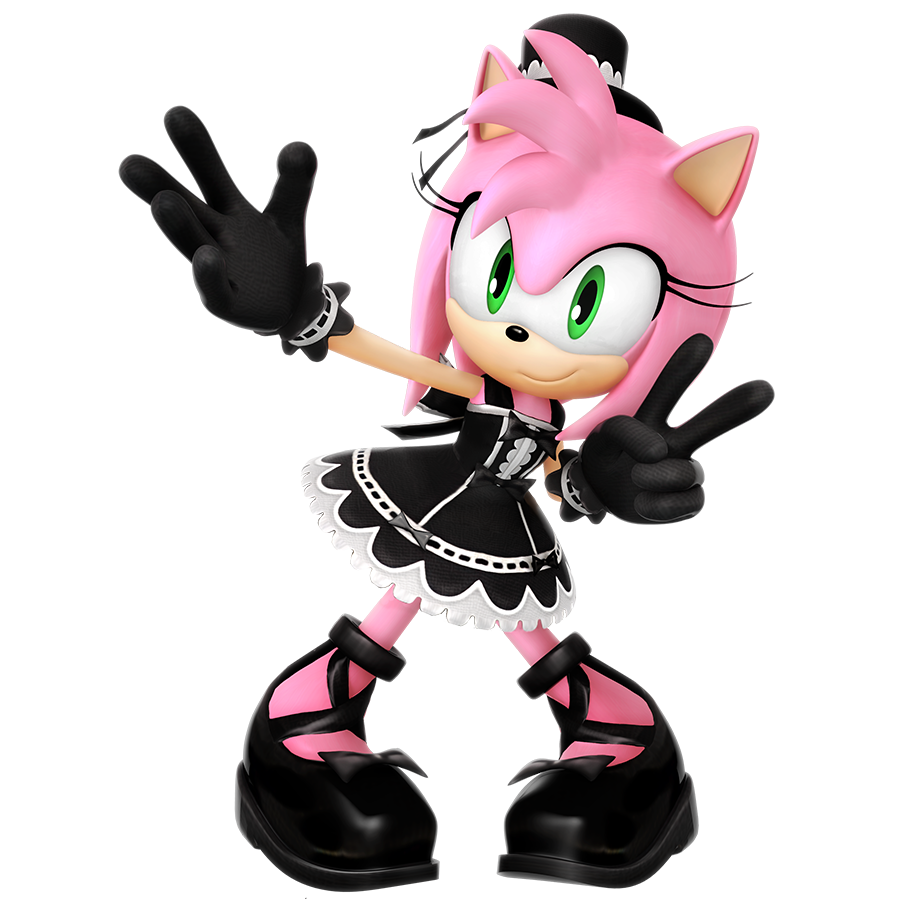 ソニック 「Halloween Team Sonic 」|Nibroc.Rockのイラスト