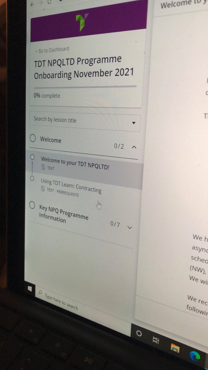So it begins <a href="/TeacherDevTrust/">Teacher Development Trust</a> very excited to begin #npq for leading teacher development #mypassion <a href="/AvocetAcademy/">Avocet Academy Trust</a>