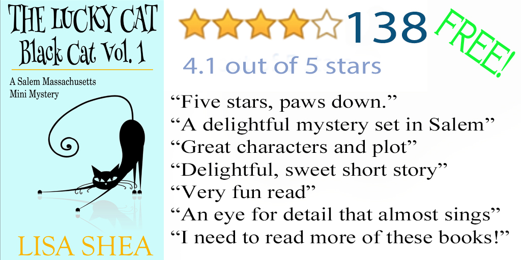LisaSheaAuthor tweet picture