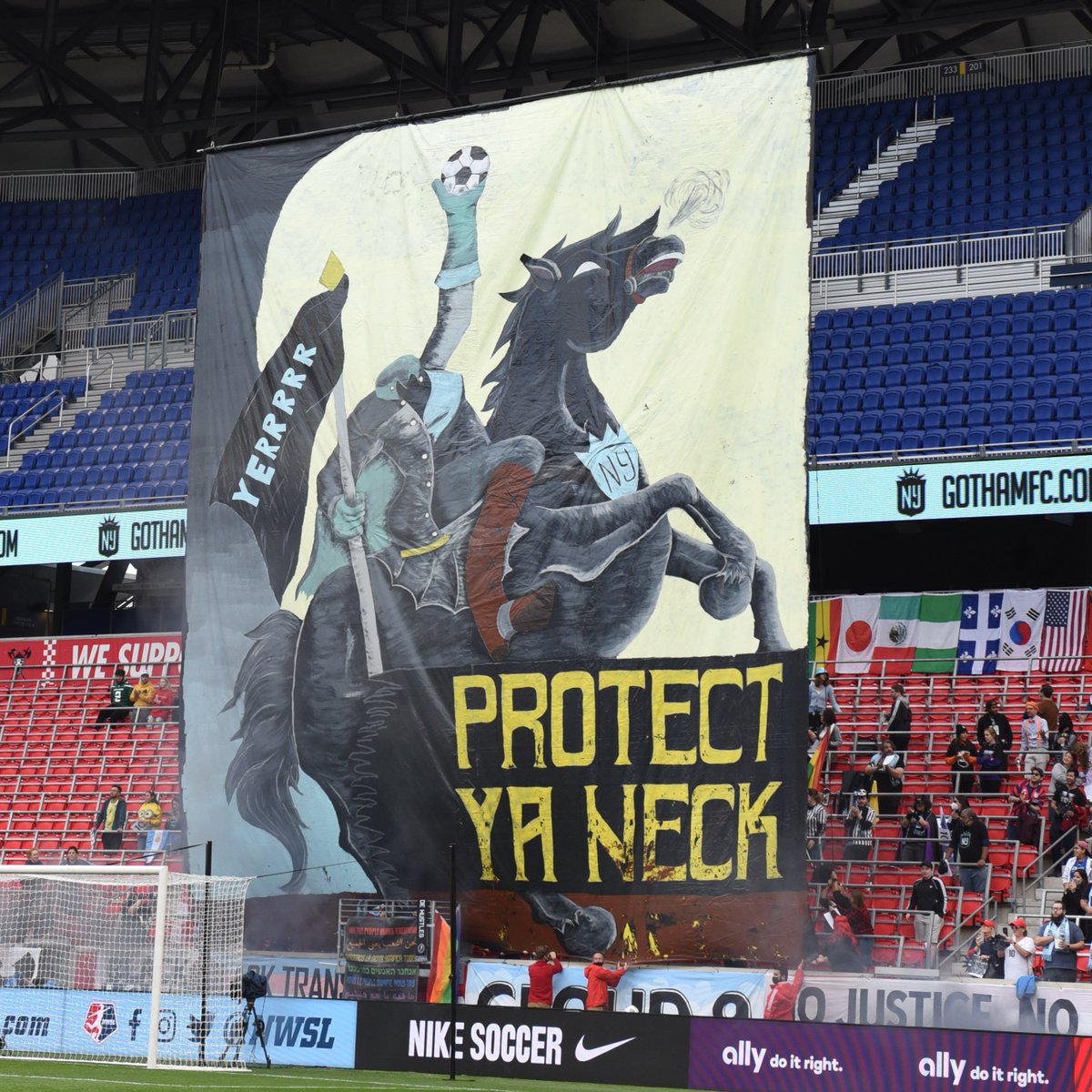 Tifo game on 💯