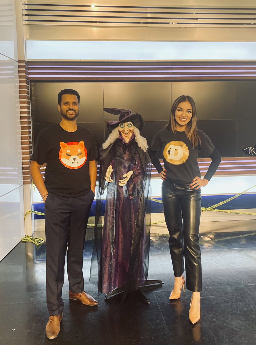 AmritG's tweet photo. The Peopleβs Coins πΆπ @GurpSian
$SHIB $DOGE #CryptoCostumes https://t.co/M0iSY7vq8W