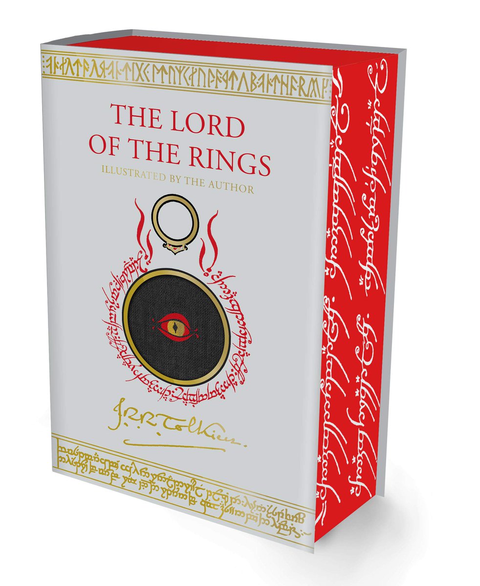 IGNDeals's tweet photo. The Lord of the Rings Illustrated Edition [hardcover] is available to preorder at Amazon for $45 (was $75) and will be released on Tuesday 📚 https://t.co/xuIfUVC9w9 https://t.co/GkyVAYYALL