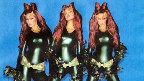 bella hadid as poison ivy