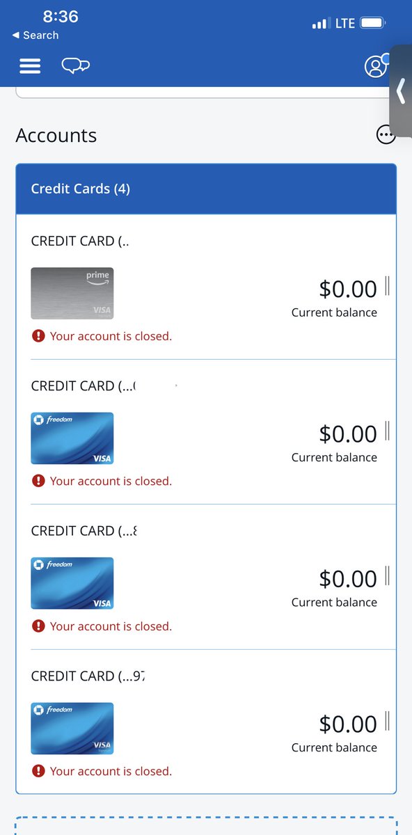 jhall's tweet photo. As of this week ALL my @chase accounts are now closed. 
And since I wrote and told them exactly why &amp; to please pass along my message to Jamie Dimon I received a # of voicemails asking to speak to me &amp; eventually to let me know they’ve passed on my concerns. 
#divestchase $tsla https://t.co/Wix9dX8V8s