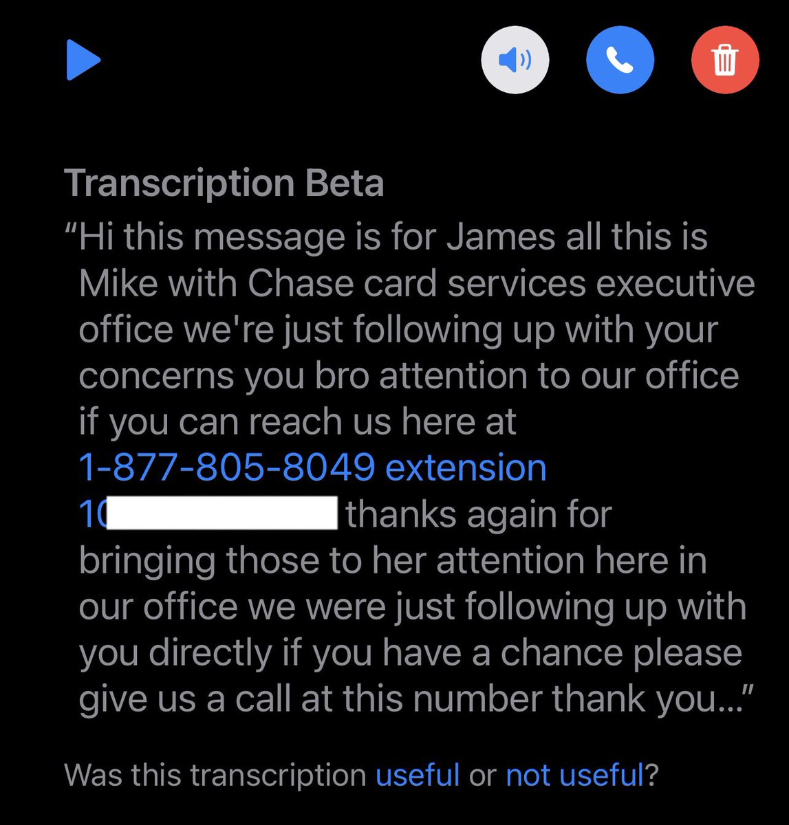 jhall's tweet photo. As of this week ALL my @chase accounts are now closed. 
And since I wrote and told them exactly why &amp; to please pass along my message to Jamie Dimon I received a # of voicemails asking to speak to me &amp; eventually to let me know they’ve passed on my concerns. 
#divestchase $tsla https://t.co/Wix9dX8V8s