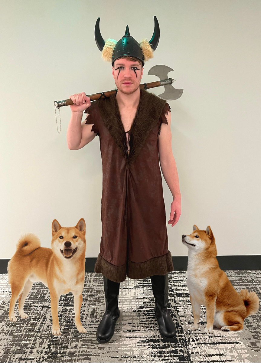 BenBuckwalter's tweet photo. Happy Halloween $Floki Vikings!
To the moon and Valhalla! 🔥🚀
#Floki @RealFlokiInu https://t.co/Zh91ecW6ST