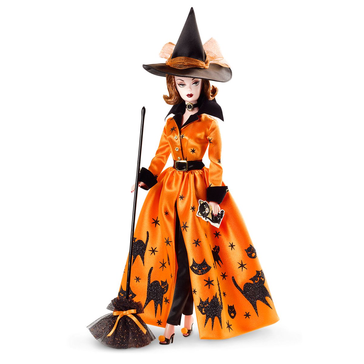 kayelynndrawz's tweet photo. Halloween Barbie🧡💜🖤
#blacktober https://t.co/mgAct9Bc32