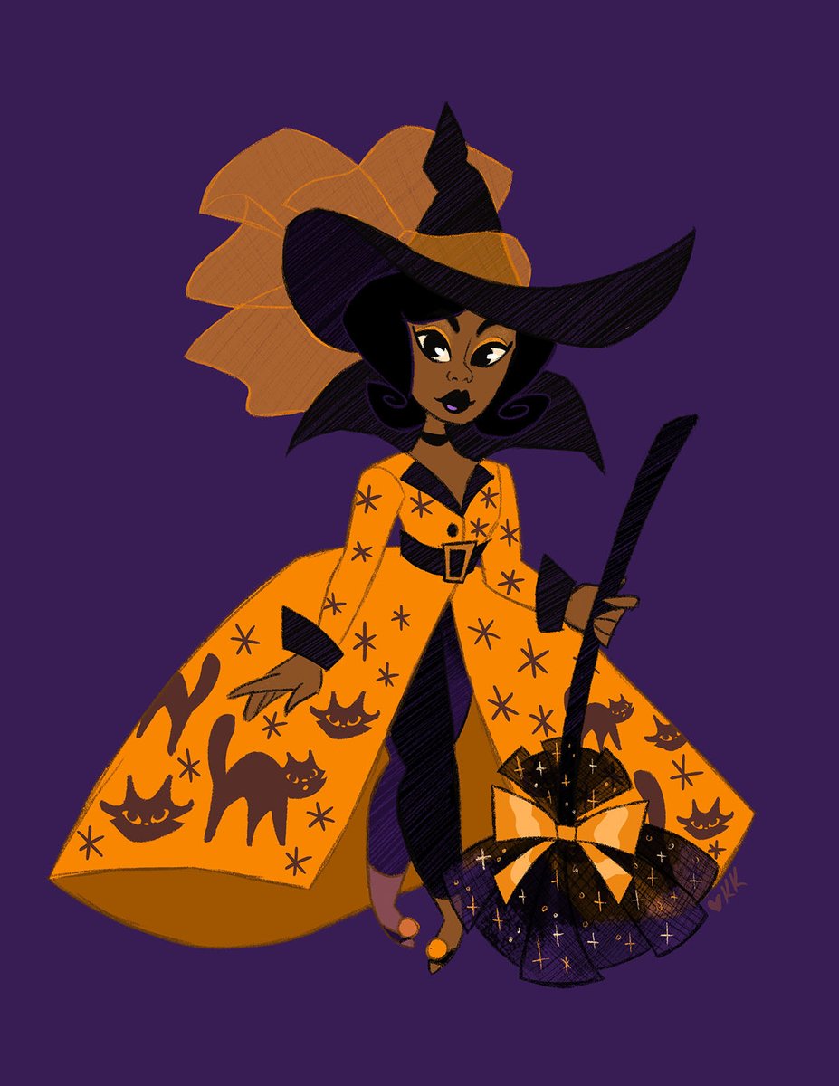 kayelynndrawz's tweet photo. Halloween Barbie🧡💜🖤
#blacktober https://t.co/mgAct9Bc32