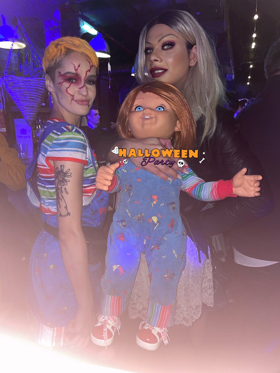 Happy Halloween 🎃 Chucky family #BrideOfChucky #chucky #GoodGuyDoll #Tiffany