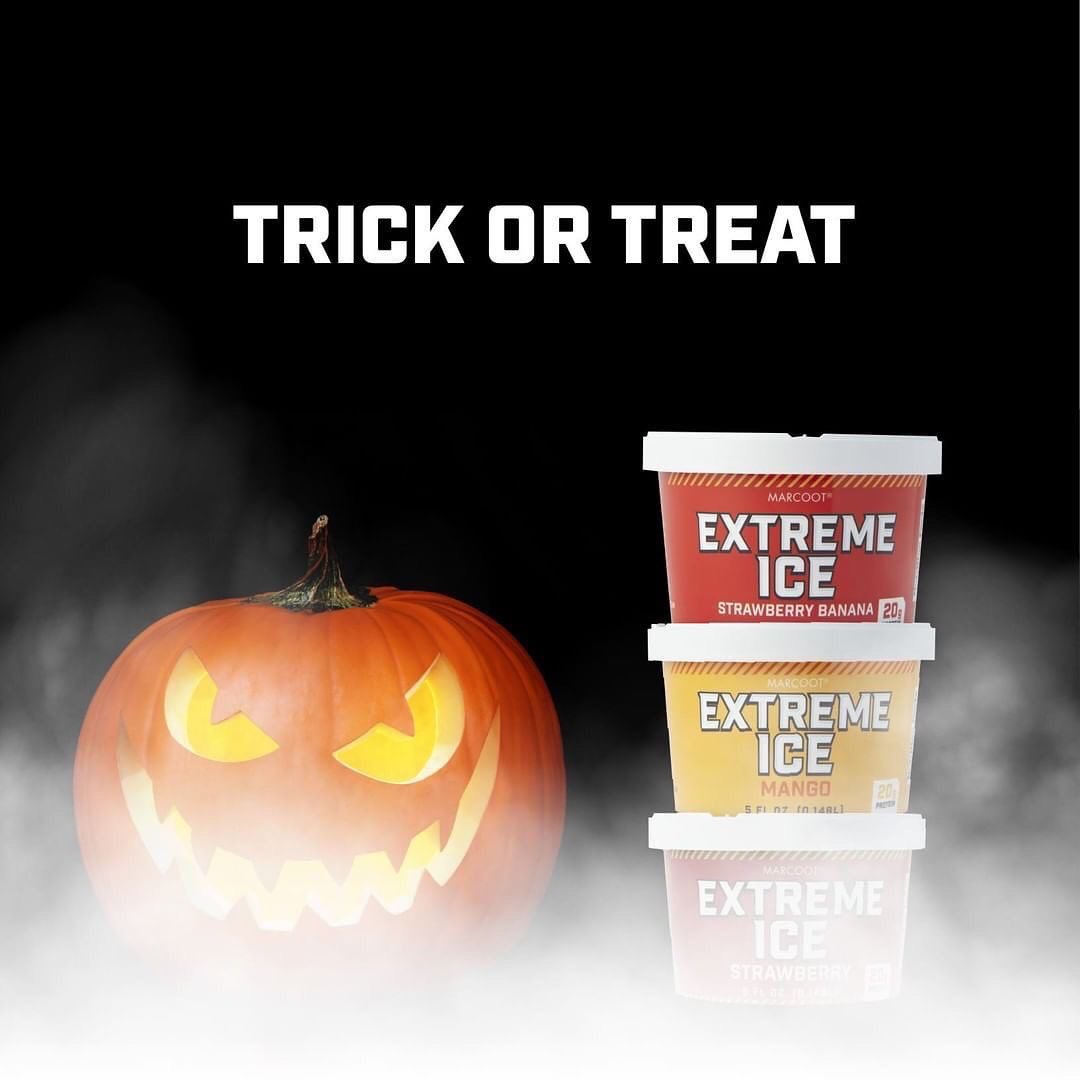 eatextremeice's tweet photo. No tricks, ALL treats with Extreme Ice! 🎃 Happy Halloween!! https://t.co/ydzOwPHxGa