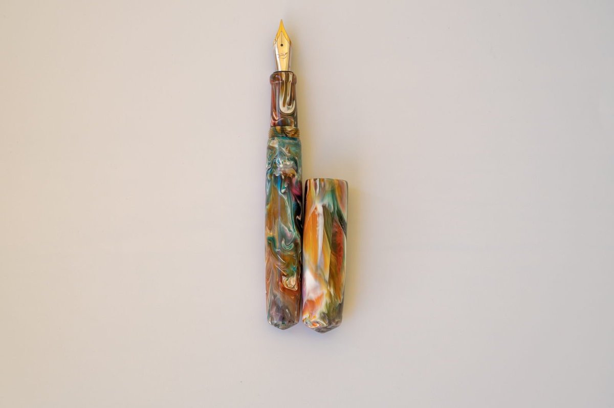 teodormircea's tweet photo. PenTeo Samurai Spirit Primary Manipulation 1
https://t.co/Q7IrjeESKR
#pens
#handmade https://t.co/CqhXGnKPXr