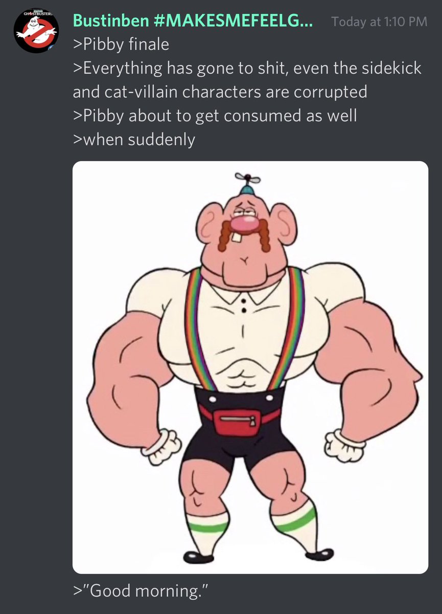 My thoughts on the Pibby trailer thing. 