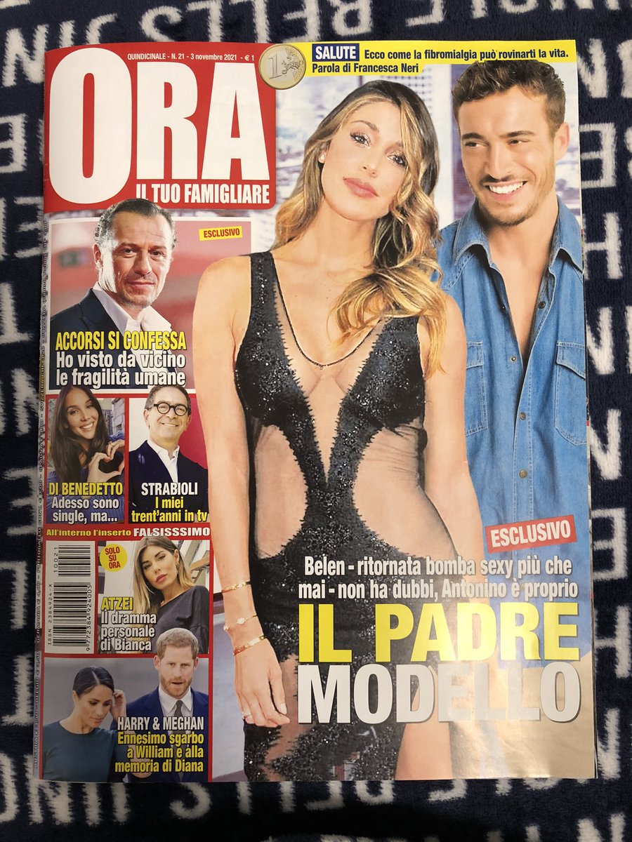 FaFaCommunic's tweet photo. ORGOGLIO e PREGIUDIZIO 😊

Sul nuovo numero di ORA Magazine la mia intervista alla performer, artista e cantante di origini napoletane Anna Capasso

Grazie al direttore Lorella C Ridenti e al caporedattore Vincenzo Crocitto https://t.co/m0sWpkcyoX