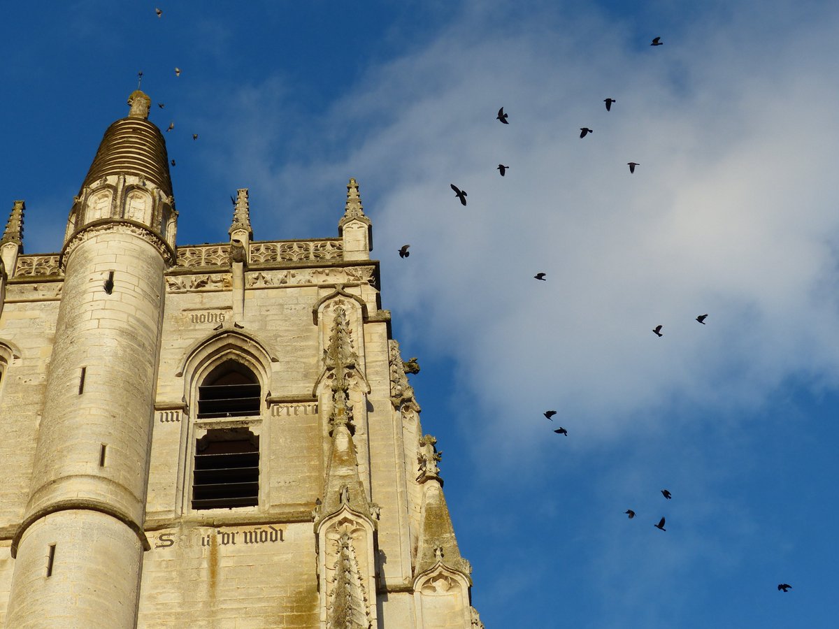 fred_cm1b's tweet photo. Abbaye du #BecHellouin. #Normandie ⬇️ https://t.co/kDlM282Rg9