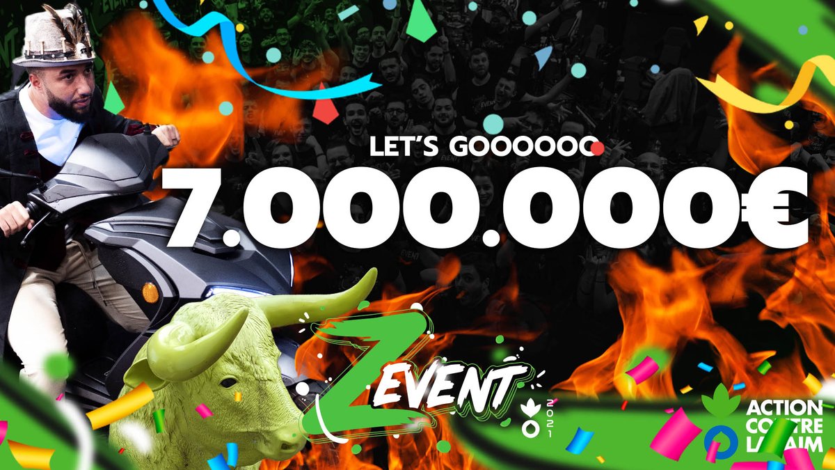 ZEVENTFR's tweet image. Déjà les 7 millions !!! Vous mettez notre graphiste en PLS, il n'arrive plus à suivre, mais tant pis ! 

Merci à tous ! 💚💚💚

Let's goooooo pour le #RushFinal !! #ZEVENT2021