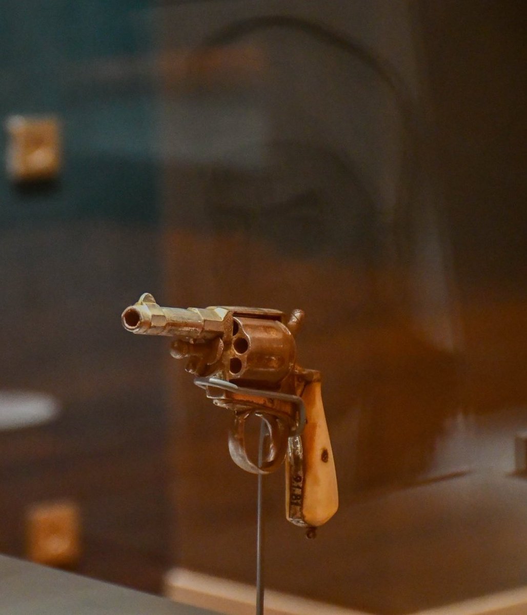 Sütçü İmam’ın Kahramanmaraş’taki Fransız işgaline karşı 31 Ekim 1919’da başlattığı mücadelede kullandığı tabancası.