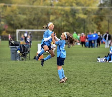 GfcImpact's tweet photo. Impact teams doing the things they do best - having fun, making memories and developing their knowledge of the game.  #FallFinale https://t.co/uuAaHfCOWM