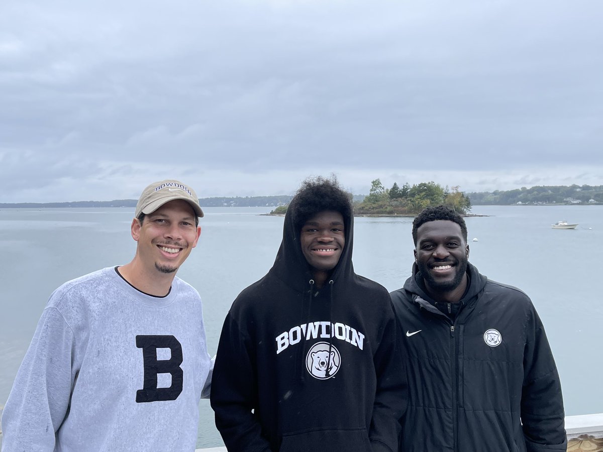 After a long recruiting process I am very proud to say that I will be committing to <a href="/BowdoinCollege/">Bowdoin College</a> I would like to thank <a href="/FelixAbongo14/">Felix Abongo</a> and <a href="/Coach_Alloyd/">Alex Lloyd</a> for believing in me and my skills. #Bowdoin2026 #GoPolarbears  🐻‍❄️