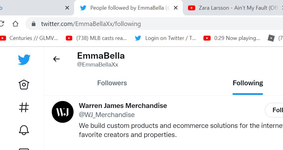 EmmaBellaXx's tweet photo. @KrewDistrict Goodluck and sorry if its not the best screen shot i liked and did everything but couldnt find the screen shot i did for liking but i did! and also: 🍭🍭🍭 SPOOKY! https://t.co/zSbOkYKUbP