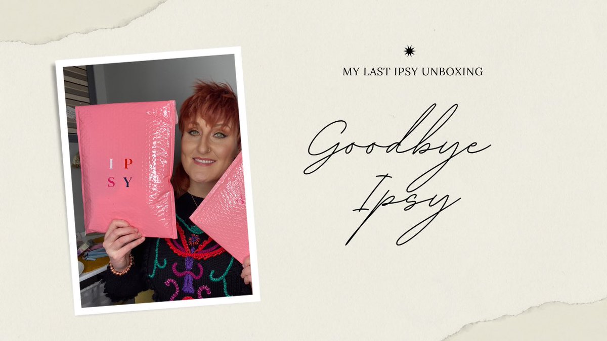 everythingSLA's tweet photo. Just uploaded: My Last Ipsy Unboxing https://t.co/uMVxTQSNNa via @YouTube @IPSY #ipsy #ipsyglambag #glambag #subscription #beautysubscription #makeup #makeupsubscription https://t.co/Sq3agn6guM