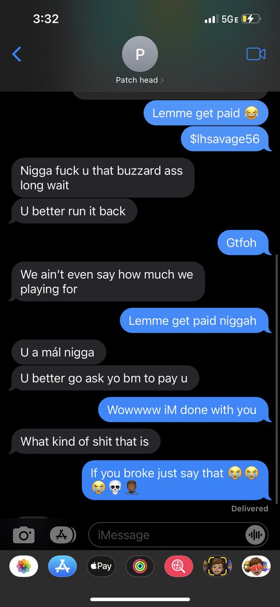 Lilhaitisavage's tweet photo. When you beat niggas and they don’t wanna pay 😭😭😭🤦🏾‍♂️🤦🏾‍♂️ https://t.co/uOg36AXq6a