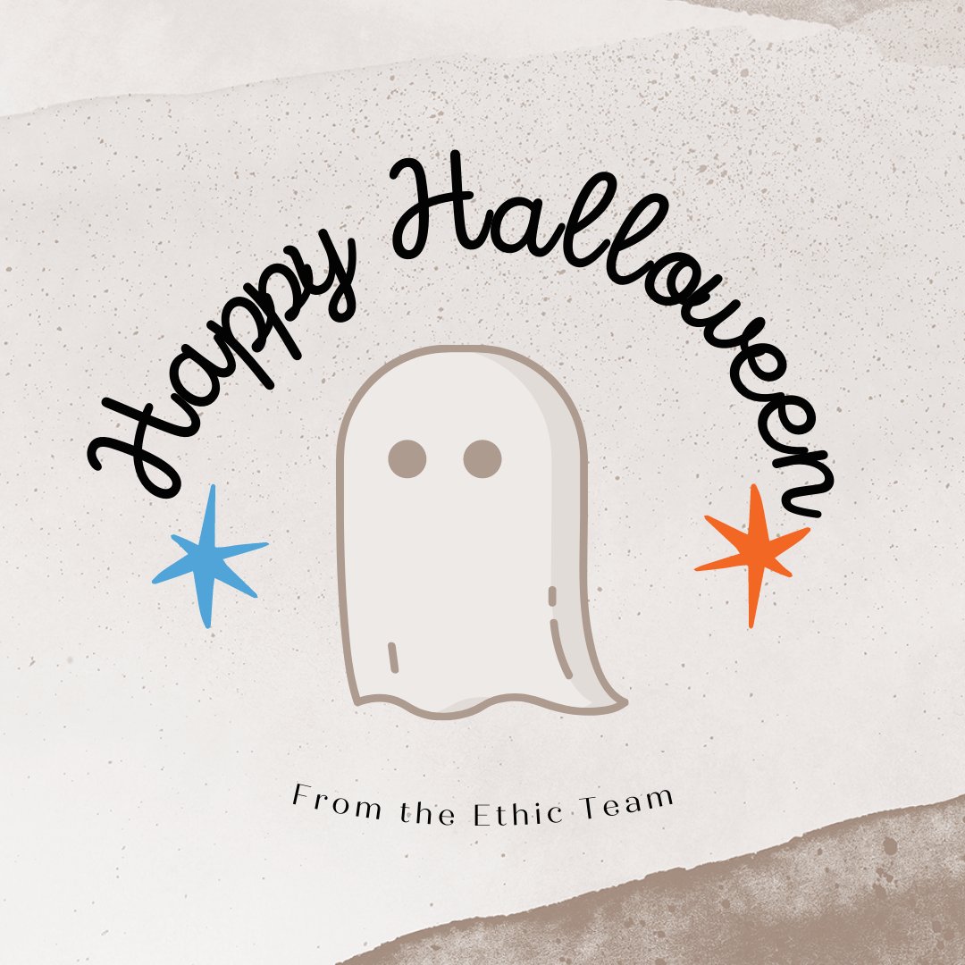 Happy Halloween from all of us at Ethic!