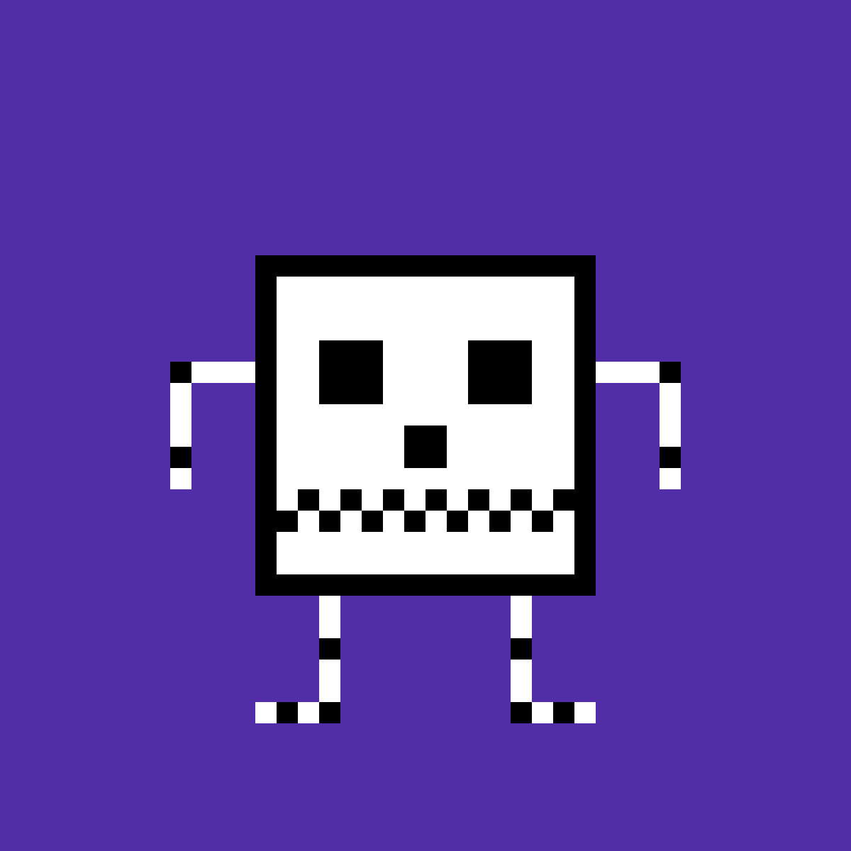 MrPixel_opensea's tweet photo. Drop Alert! 🚨 Jason and the skeleton were at a Halloween party when one said to the other, "A lady just rolled her eyes at me. What should I do?" The other replied, "Be a gentleman and roll them back to her." 🎃

https://t.co/W3DKzeOMDV

https://t.co/9FqJeNn7Gd https://t.co/yDTp4IKIDz