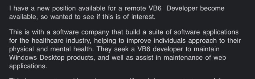 Errrm, I somehow think they may not be considering the mental health of everybody here.