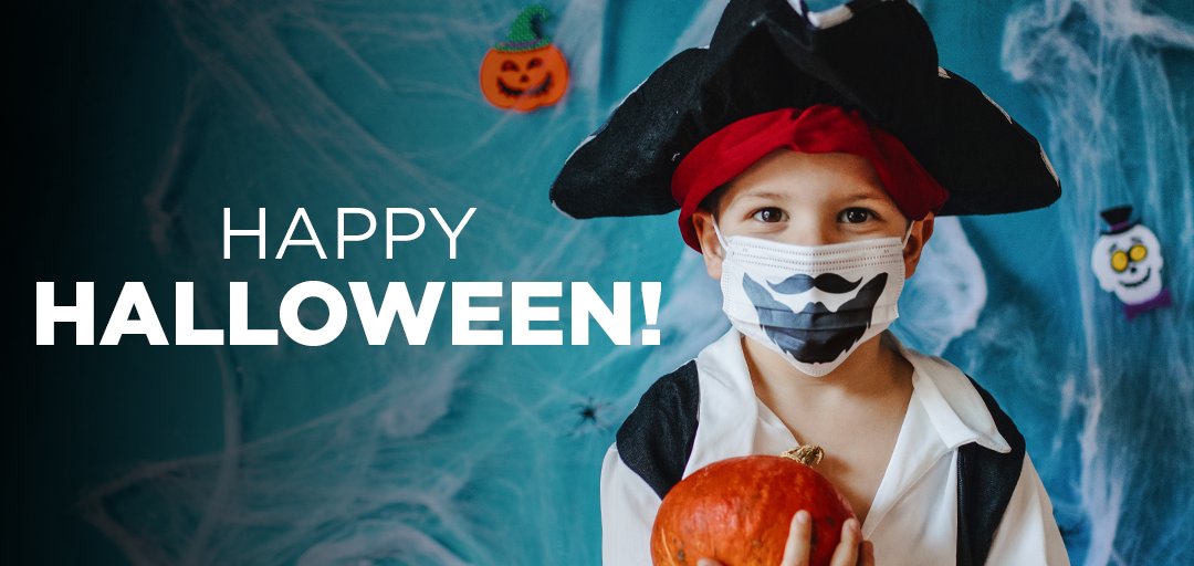 TheShadeProject's tweet image. Happy Halloween! Remember to apply sunscreen anywhere your mask doesn’t cover.