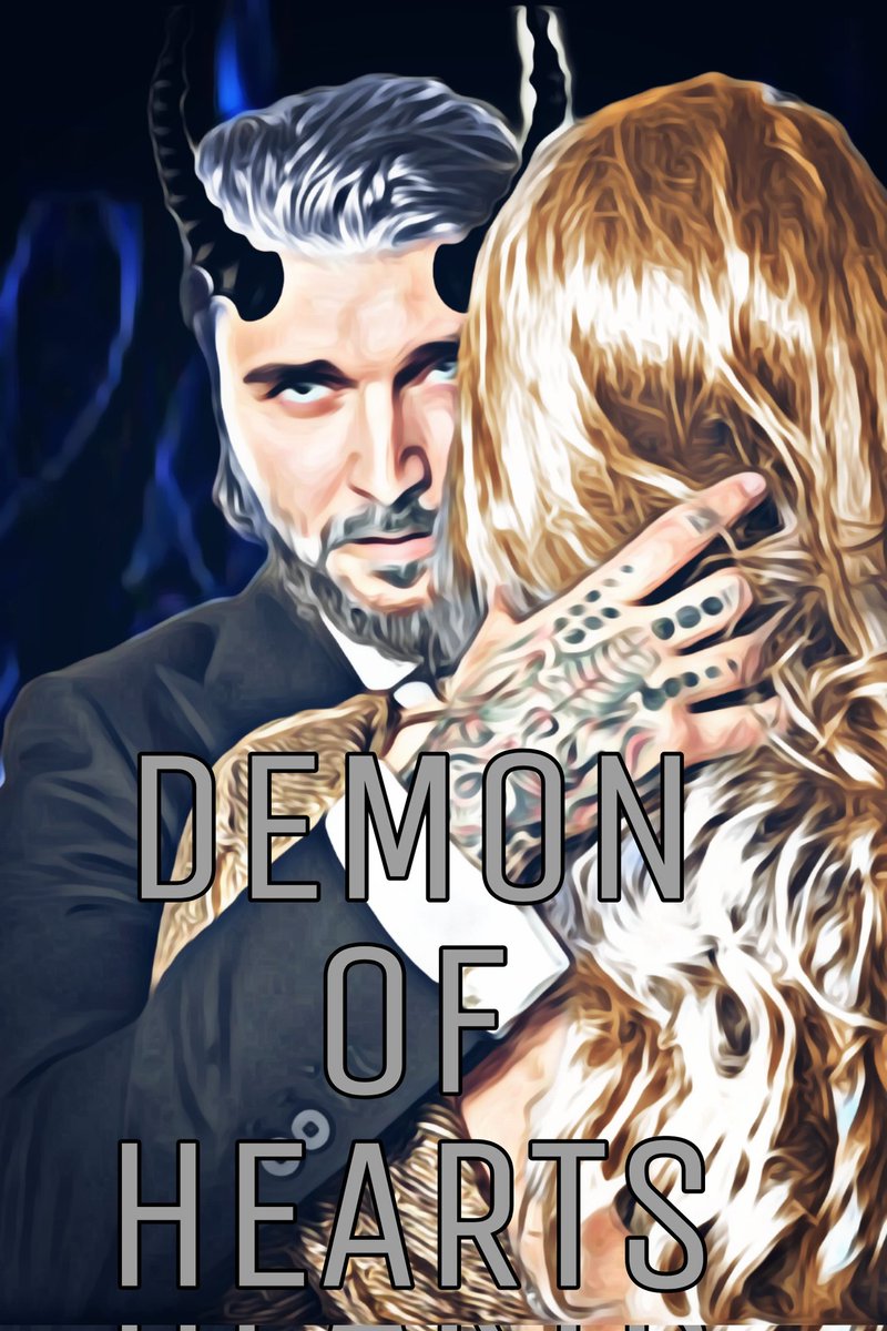 This #halloween2021  is a great time to check out my dark fantasy romance Demon Of Hearts

Read the 1st 40chapters FREE .
Trust me it is a 🔥 🔥