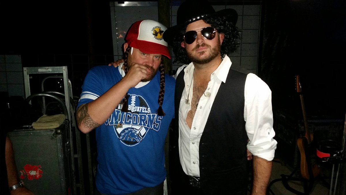hmbandwt's tweet photo. No need to hold our beer, we can't top this. #HappyHalloween, y'all. #throwback https://t.co/PHaraZJb2N