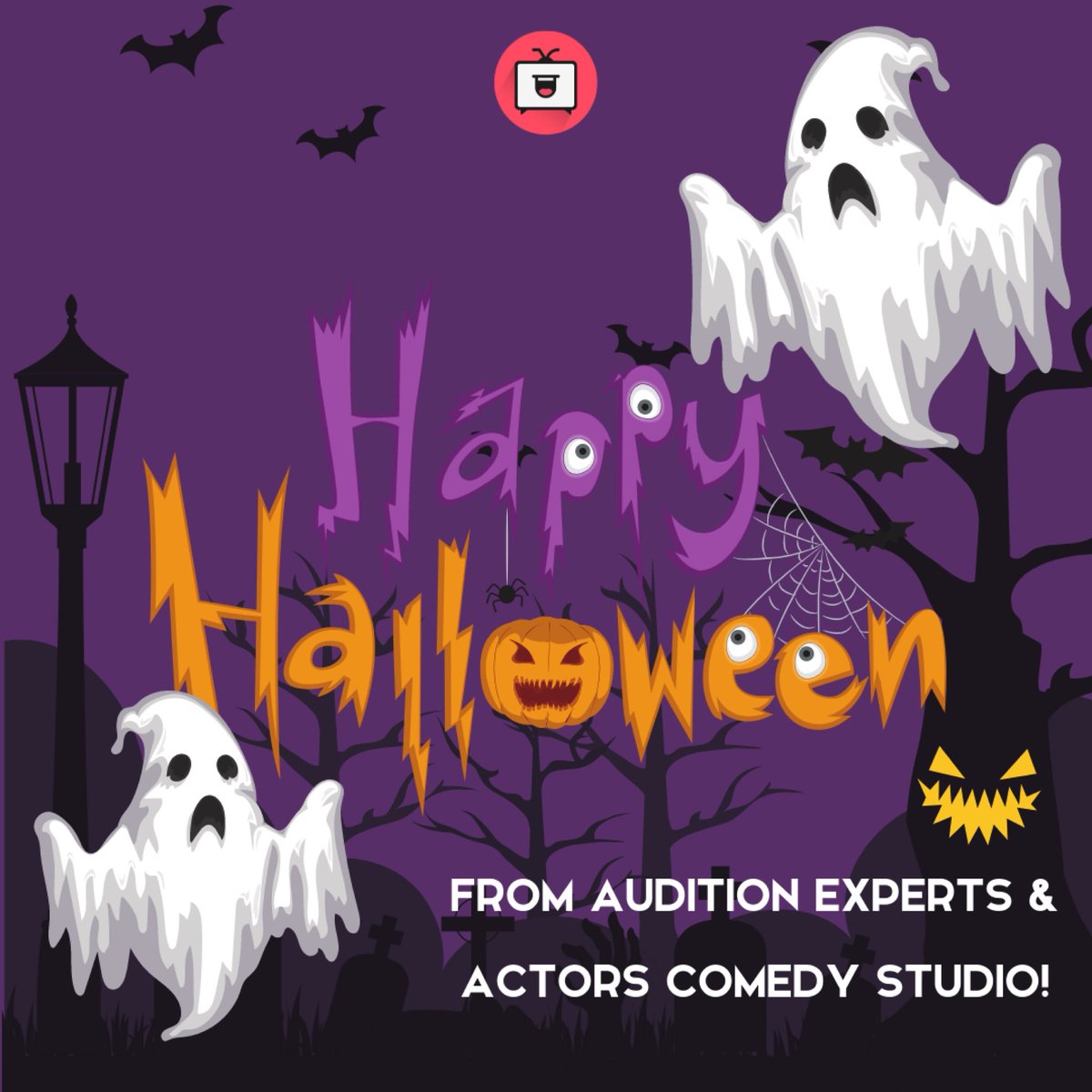 🎃 HAPPY HALLOWEEN! 🎃 Subscribe to the ACS newsletter to stay up to date on classes, exclusive offers and original web content including videos, podcasts, blogs, and more! actorscomedystudio.com/contact/ <a href="/ActorsComedy/">Actors Comedy Studio</a>