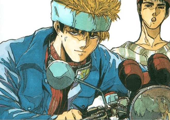 Shierumdrr's tweet photo. Thread de mes planches favorites de Young gto https://t.co/7vYaZKwoJg
