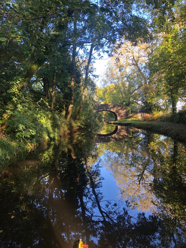 DrJennyVaughan's tweet photo. Just enjoyed a lovely week on Monmouth and Brecon canal @CanalRiverTrust volunteers were extremely helpful in making our adventures safe on the #waterways https://t.co/xs8RvMNwZs