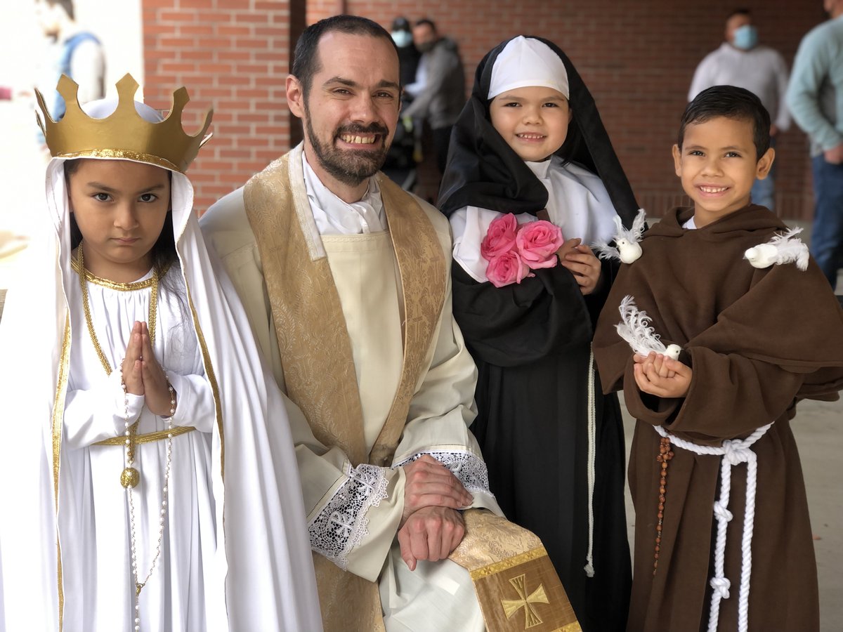 Celebrating All Saints' Day at St. Alice in honor of all the saints of the church, whether they are known or unknown. #Catholic #Community <a href="/frmarkbentz/">Fr. Mark Bentz</a>