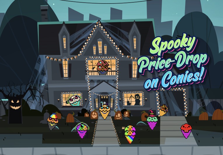 🎃Happy Halloween to all the Fantom Fam!
🍦Ice Cream? You scream? We're all screamin tonight!👻  
#NFTCommunity $FTM #NFTs