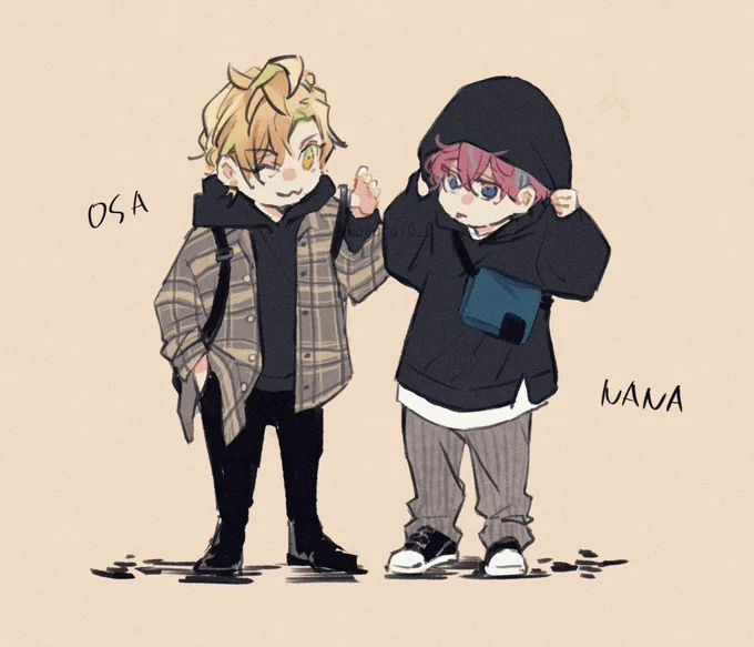 ✉️tosにてへんふよありがとうございました🍁🌰 